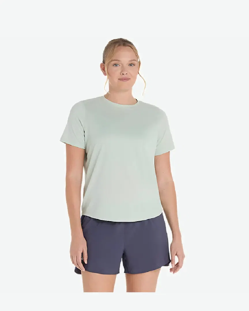 asics core ss top Femme