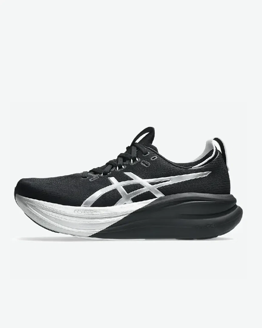 Asics gel-nimbus 28 platinum Homme