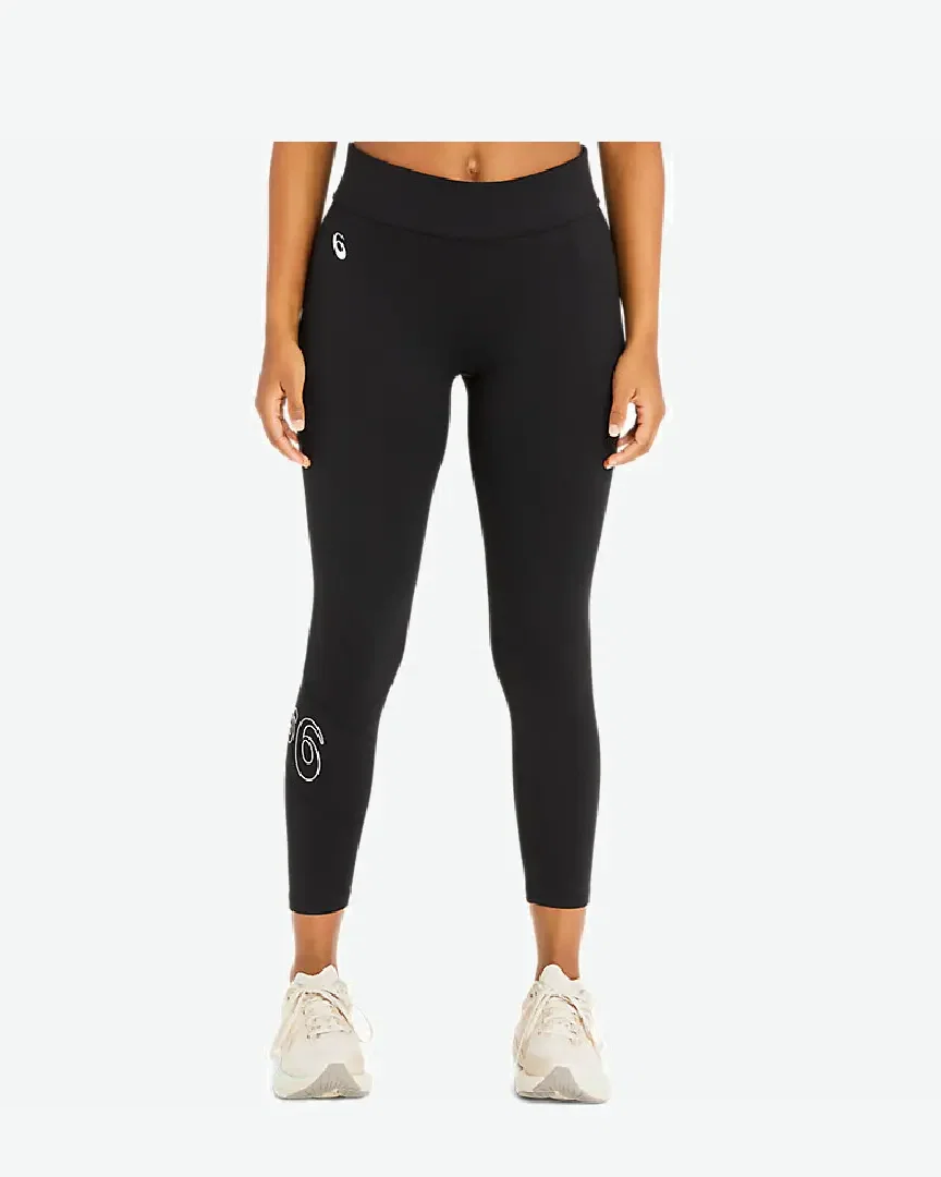 asics logo 7/8 tight Femme