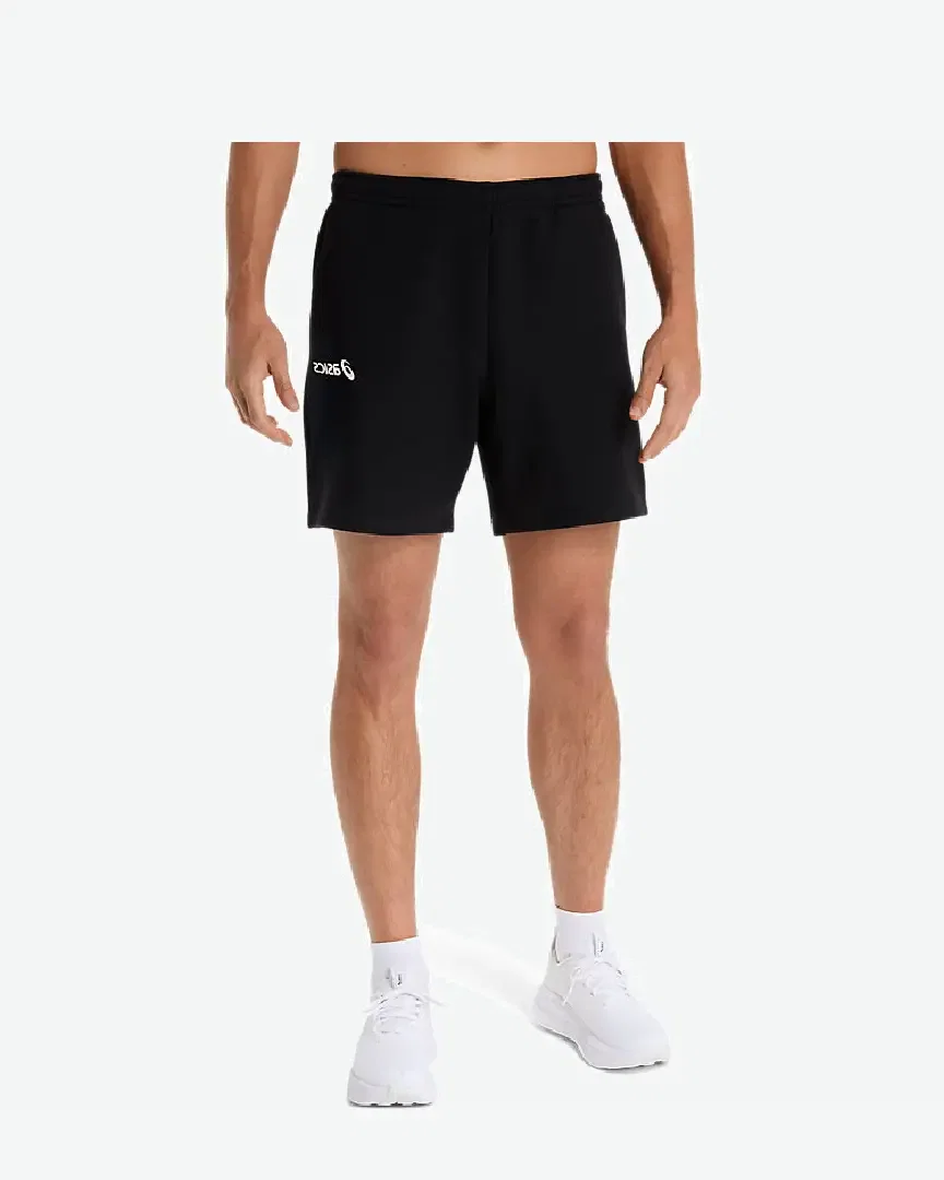 Asics Logo Fleece 7In Short M