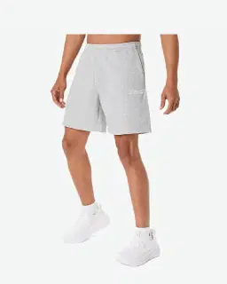 asics logo fleece 7in short Homme – 3/7