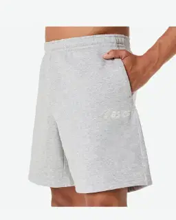 asics logo fleece 7in short Homme – 4/7