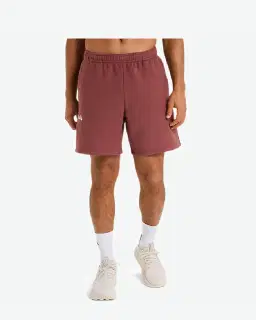 asics logo fleece 7in short Homme – 1/7