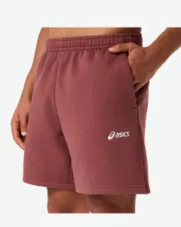 asics logo fleece 7in short Homme – 5/7