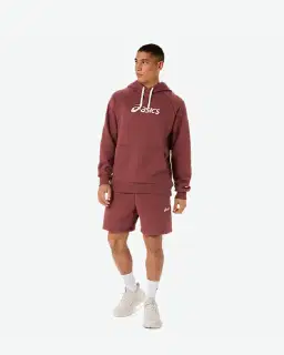 asics logo fleece 7in short Homme – 7/7