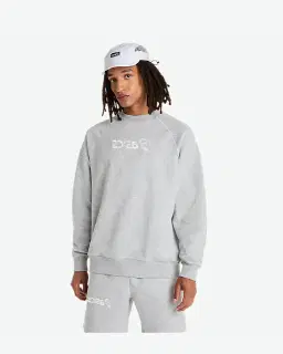 asics logo fleece crew-neck top Homme – 1/8
