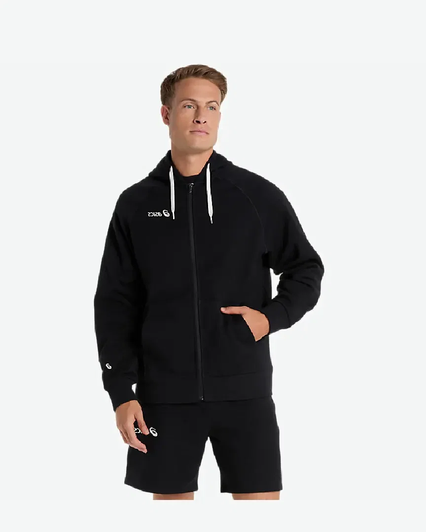 Asics Logo Fleece Full Zip Hoodie M