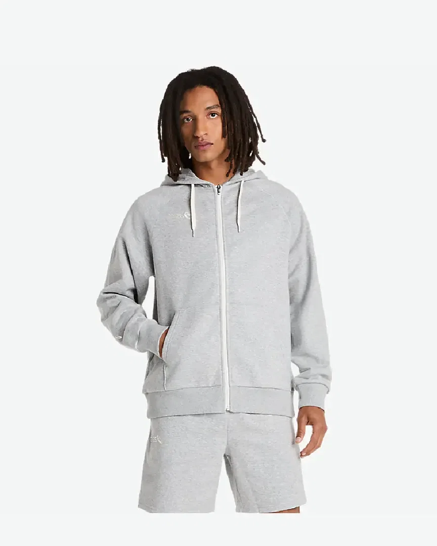 Asics Logo Fleece Full Zip Hoodie M