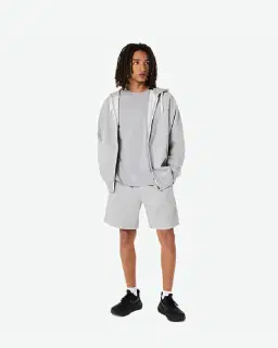 asics logo fleece full zip hoodie Homme – 8/9