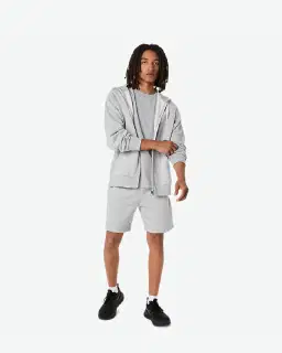 asics logo fleece full zip hoodie Homme – 9/9