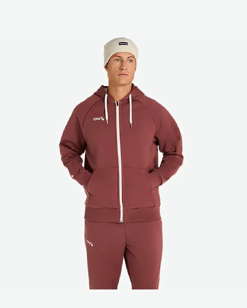 Asics Logo Fleece Full Zip Hoodie M