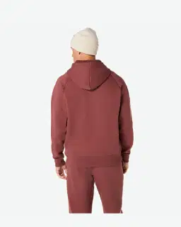 asics logo fleece full zip hoodie Homme – 2/8