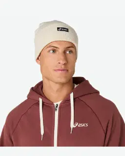 asics logo fleece full zip hoodie Homme – 4/8