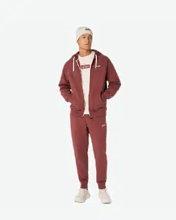 asics logo fleece full zip hoodie Homme – 8/8