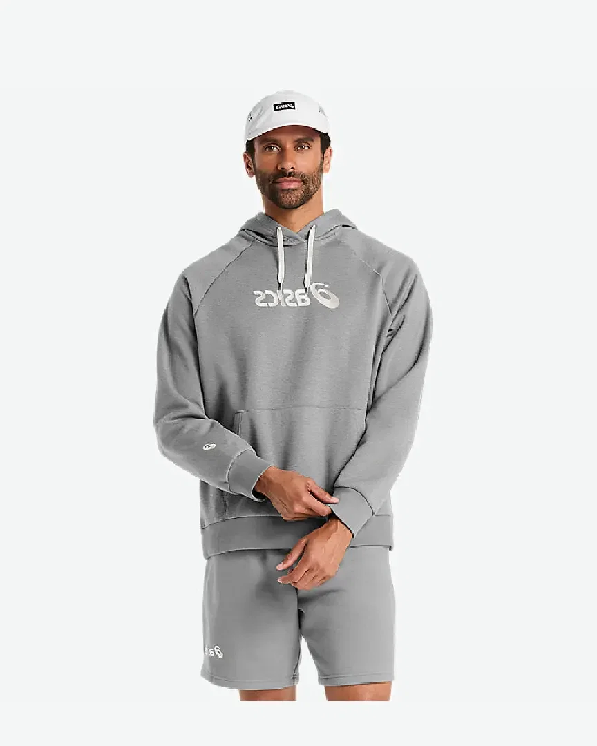 Asics Logo Fleece Hoodie M