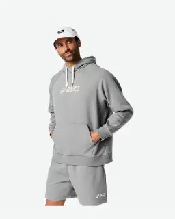 asics logo fleece hoodie Homme – 3/8