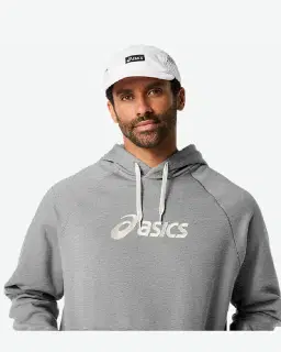 asics logo fleece hoodie Homme – 4/8