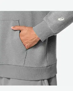 asics logo fleece hoodie Homme – 5/8