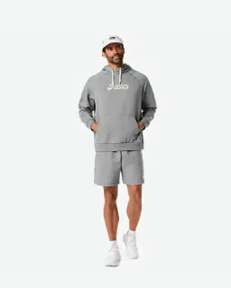 asics logo fleece hoodie Homme – 7/8