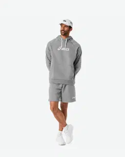 asics logo fleece hoodie Homme – 8/8