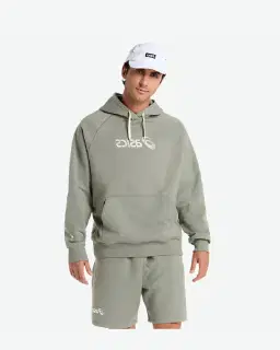 asics logo fleece hoodie Homme – 1/8