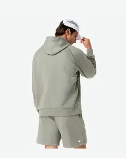 asics logo fleece hoodie Homme – 2/8