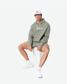 asics logo fleece hoodie Homme – 8/8