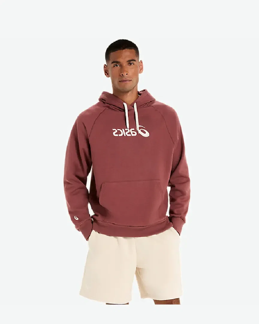 Asics Logo Fleece Hoodie M