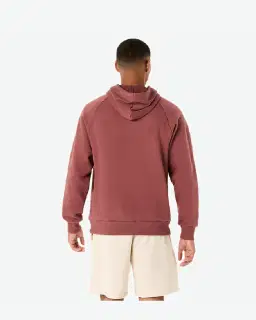 asics logo fleece hoodie Homme – 2/7