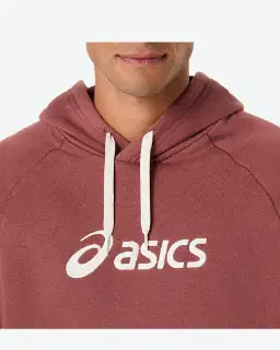 asics logo fleece hoodie Homme – 4/7