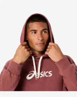 asics logo fleece hoodie Homme – 6/7