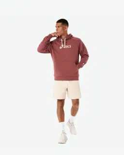 asics logo fleece hoodie Homme – 7/7