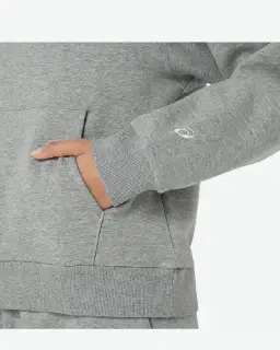 asics logo fleece pullover hoodie Femme – 5/7