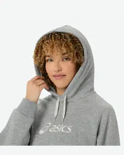 asics logo fleece pullover hoodie Femme – 6/7