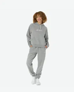 asics logo fleece pullover hoodie Femme – 7/7