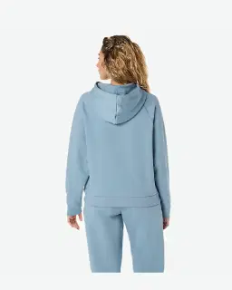 asics logo fleece pullover hoodie Femme – 2/8