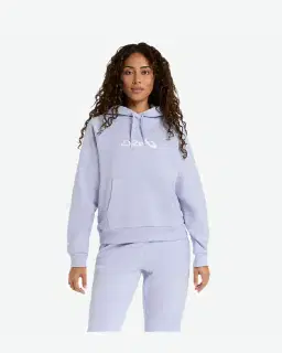 asics logo fleece pullover hoodie Femme – 1/9