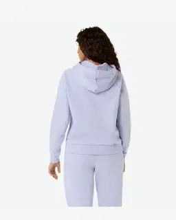 asics logo fleece pullover hoodie Femme – 2/9