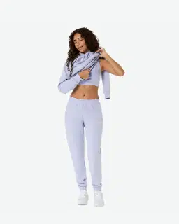 asics logo fleece pullover hoodie Femme – 9/9