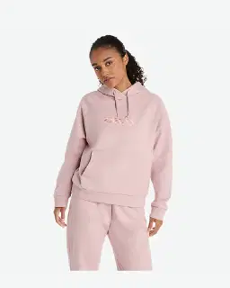 asics logo fleece pullover hoodie Femme – 1/8