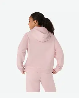 asics logo fleece pullover hoodie Femme – 2/8