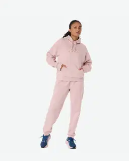 asics logo fleece pullover hoodie Femme – 8/8