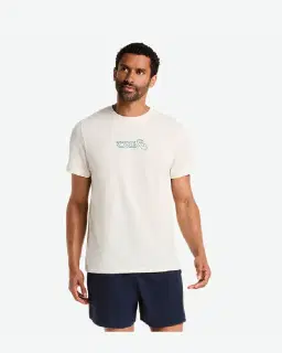asics logo graphic tee Homme – 1/6