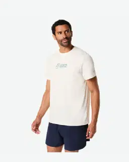asics logo graphic tee Homme – 3/6