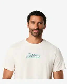 asics logo graphic tee Homme – 4/6