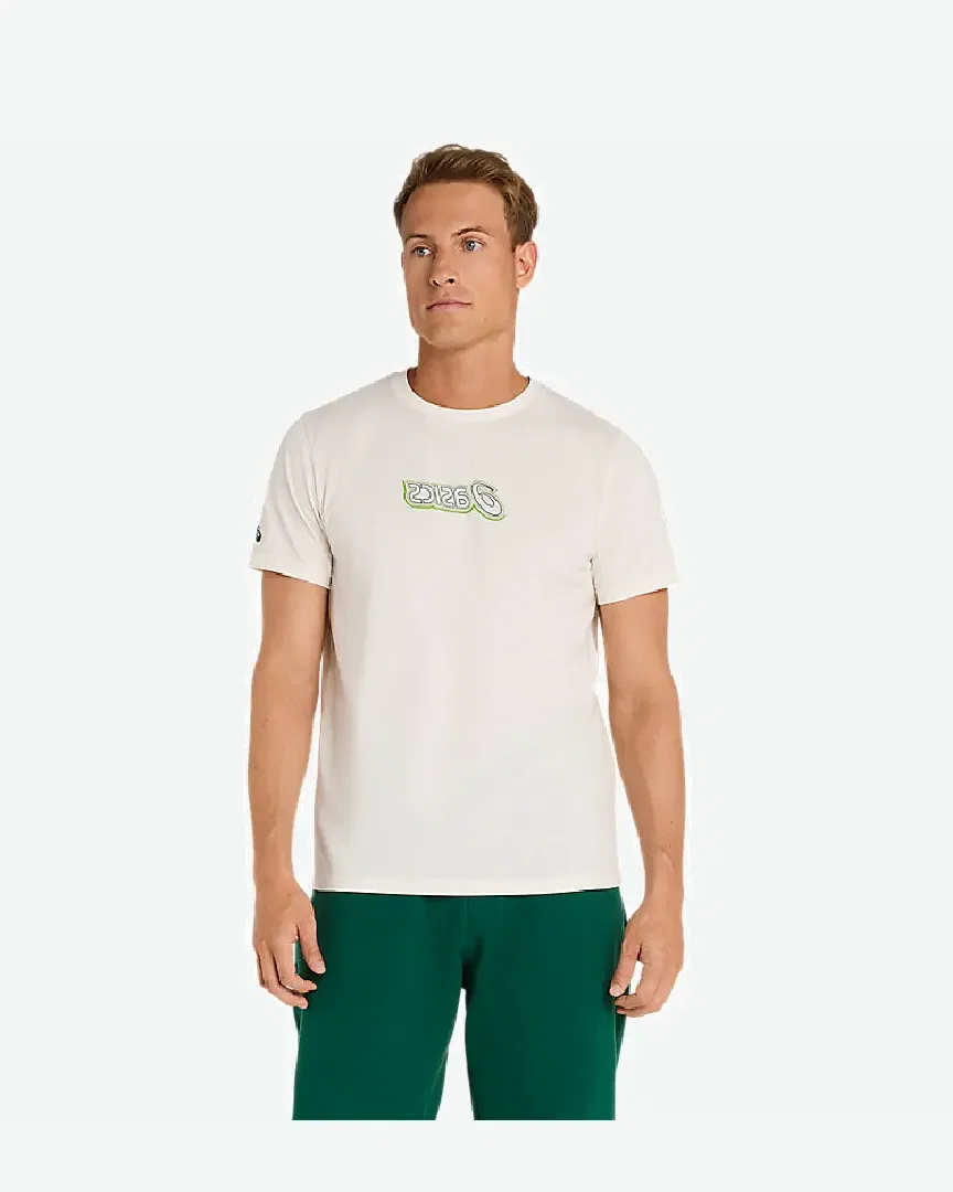 Asics Logo Graphic Tee M