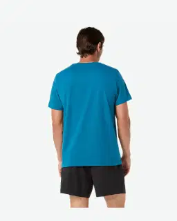asics logo graphic tee Homme – 2/6