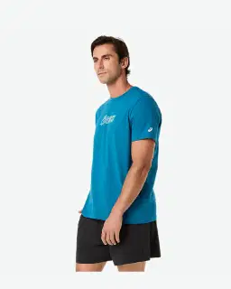 asics logo graphic tee Homme – 3/6