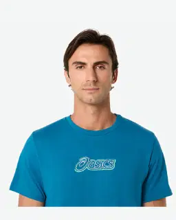 asics logo graphic tee Homme – 4/6