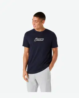 asics logo graphic tee Homme – 3/6